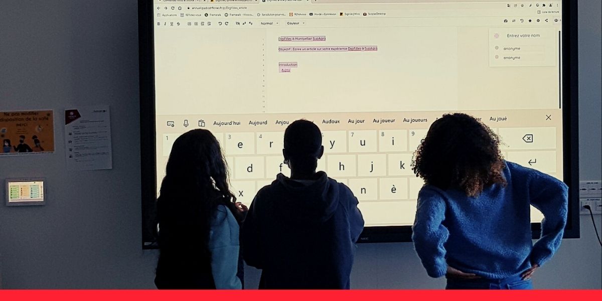 Lire la suite à propos de l’article Les DigiFilles à Montpellier SupAgro : épisode 2