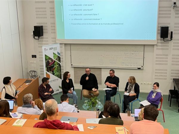 Table ronde "Réflexivité et Compétences"