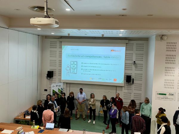 Table ronde "Réflexivité et Compétences"