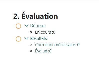 QCM papier dépôt des copies