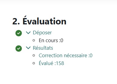 QCM papier Évaluation validée